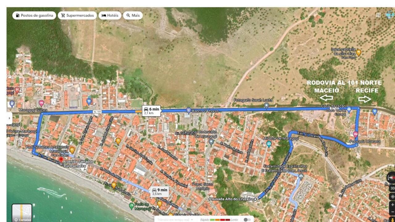 Pousada Alto do Cruzeiro Maragogi Exterior foto