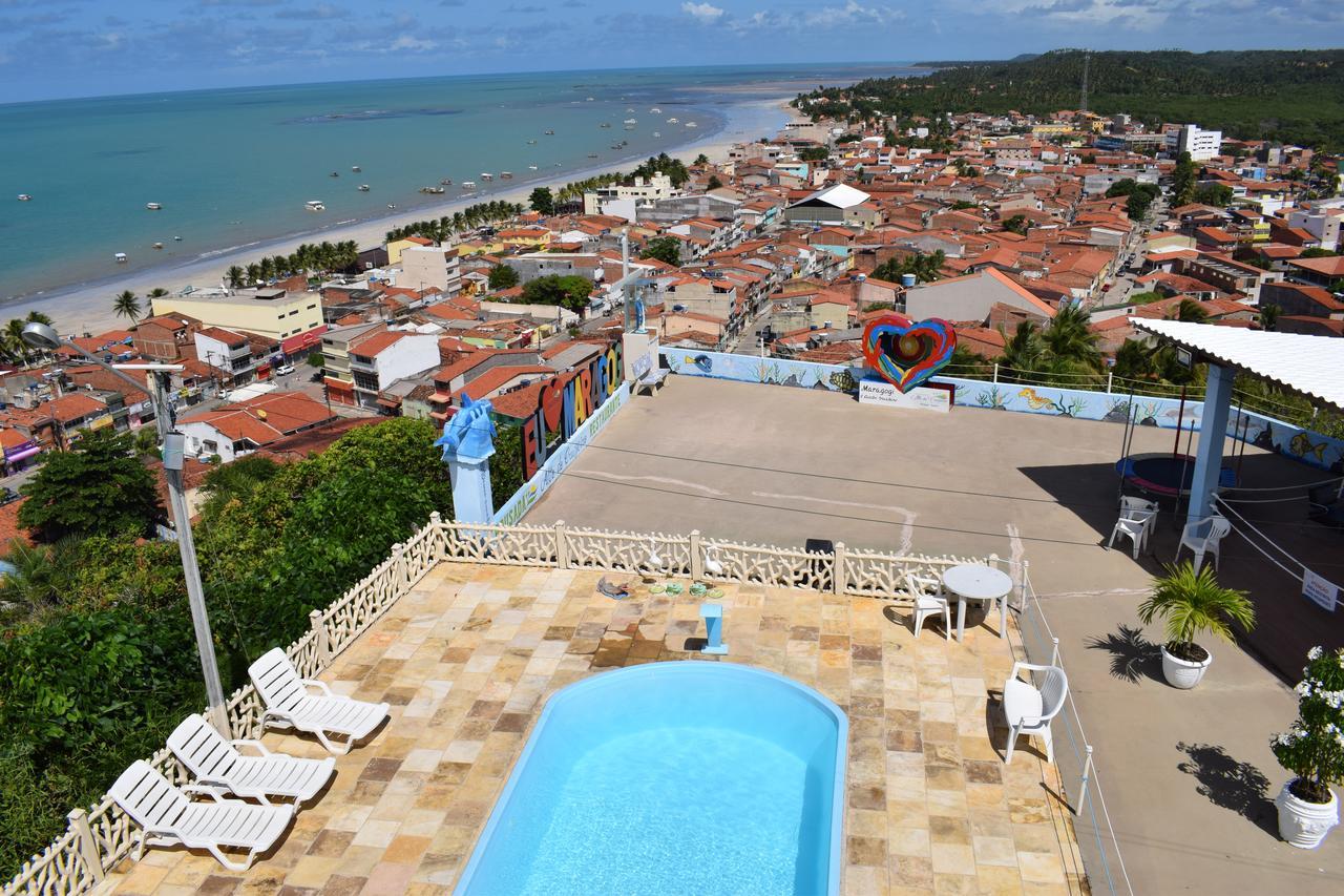 Pousada Alto do Cruzeiro Maragogi Exterior foto